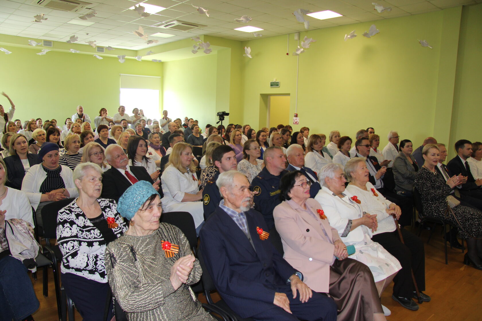 Мероприятие к 80-летию Победы в Великой Отечественной войне — фото 3
